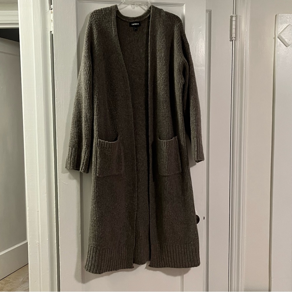 EUC Express Long Cardigan